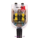Car Stero Radio Speaker High To Low RCA Line Audio Impedance Converte