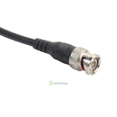 1M BNC Male Plug to Dual Alligator Clip Oscilloscope Test Probe Lead Cable