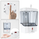 700ML Soaps Dispenser Wall Mounted Automatic Touchless Sensor Soaps Dispenser
