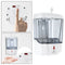 700ML Soaps Dispenser Wall Mounted Automatic Touchless Sensor Soaps Dispenser