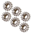 6Pcs Guitar Tuning Pegs Tuners Machine Heads Gear Instruments Parts 1-15