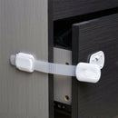 8pcs Kids Cabinet Drawer Protection Lock Baby Cupboard Door Safety Straps