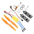 Set Brushless Motor (2200KV) and ESC Electric Speed Controller (30A) and