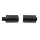 Black Motorcycle No Cut Frame Slider Crash Protector for Suzuki GSXR 600/750