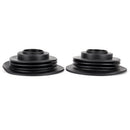 2Pcs Universal Headlight Dust Cover Cap 32mm For LED HID Xenon Halogen Bulb SE3C