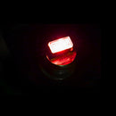 Portable 1Pcs Car Mini USB LED Lamp Light Nightlight Atmosphere Decorate Random