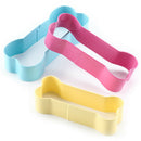 stainless steel biscuit baking 5x colorful dog bone cutter fondant cookie mold F
