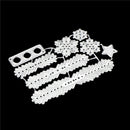 Metal Christmas Tree Wreath Cutting Dies Stencil Scrapbook Paper Craft Gifts  LJ