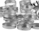 100pcs Aluminum Empty Tealight Cups Case Candle Aluminium Ware 3.8x1cm