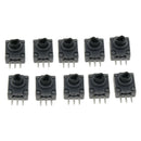 10 Pack LT RT Trigger Potentiometer Switch For Microsoft Xbox 360