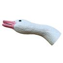Hunting Snow Goose Head Decoys Neck Hunter Filler Drake Greenhead Equipment