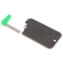 82x50x3mm Replacement Remote Key Shell Case 2 BTN Blank Blade 434mhz for