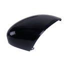 1Pair Gloss Black Wing Mirror Cover ABS Fit for Ford Fiesta MK7 2008-2017