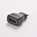 For HDTV MiNi hdmi  Type C Male to hdmi  Type A Female Adapter Connector OZ