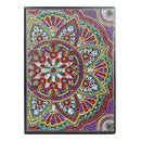 DIY Mandala Special Shaped Diamond Painting 50 Sheets A5 Office Notebook