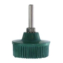 2PCS 50mm Rubber Polishing Deburring Brush Wheels, can Attach to Your Favorite