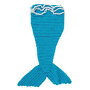 Baby Crochet Knitted Photo Photography Prop Mermaid Tail Romper Outfit