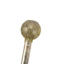 8Pcs Spherical Diamond Coated Grinding Head Shape Engraving Abrasive Burrs