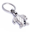 1PC Sea Turtle Pendent Keychains Keyring Keyfob Key Ring Holder Lovely Gift FT