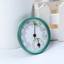 58mm Wall Mounted Humidity Meter Thermometer & Hygrometer Sauna Room HousehoFT