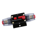4Pcs Manual Waterproof 30A Circuit Breaker Car Automatic