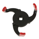 Two Way Oil Filter Wrench Tool 3 Jaw Remover Tool for Cars Trucks Universal
