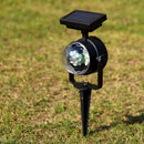 LED Solar Power Flood Spot Light Outdoor Garden Yard Lawn Path Lamp Waterproof
