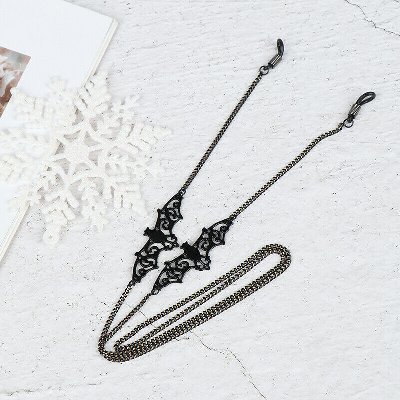 Bat Sunglasses Chains Lanyards Eyewear Accessories Reading Glasses Strap Rop Ew