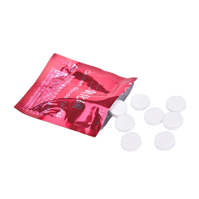 36pcs CO2 Tablet Carbon Dioxide For Aquarium Fish Tank Plants Diffuser FT