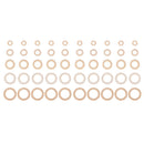 50 wooden ring 30mm 40mm 55mm 65mm 70mm natural wood rings loop Handicrafts