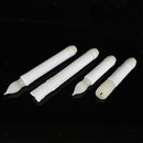 6pc 165mm Battery Powered LED Long Taper Candle for Church Home Party Decor