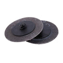 50 PCS 2 inch /50 mm 80 Grit Roll Lock Sanding Roloc Disc Abrasive Pads