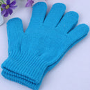 Best Children's Magic Gloves Baby Kids Gift Monochrome Knitted Gloves Random BX