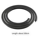 160cm Car Sealing Strip Leakproof Auto Carbon Fiber Dashboard Edges Elastic