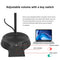 Omnidirectional Pickup USB Microphone Adjustable Volume Speech Desktop PC Laptop