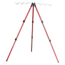 Telescopic Fishing Rods Holder Collapsible Tripod Stand Sea Fishing Pole Br
