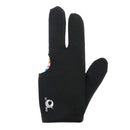 Billiard Glove, Elastic Adjustable Three-Finger Billiard Pool Cue Gloves
