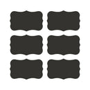 36Pcs/Set Chalkboard Blackboard Party Wedding Stickers Kitchen Craft Jar Labels