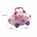 Girls Pretend Play Makeup Toys Set Children Gift Training Fashion Cosmetics Car