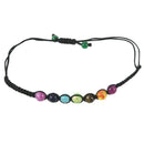 7 Chakra Healing Balance Beads Bracelet Yoga Life Energy Bracelet Lovers