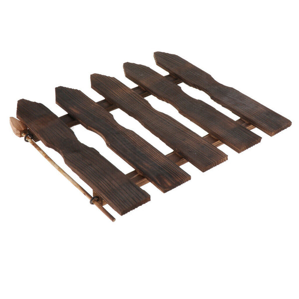 Carbonized Gate House Fence Protection for Reptile Lizard Portable Anywhere