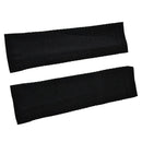 Black Elastic Sports Protective Shin Splint Sleeve Calf Support