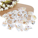 46pcs/box Lose Cat DIY Stationary Stickers Paper Lables Gifts Packaging Decor ES