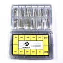 Generic Assorted Watch Winding Stem For Different Watch Movement Stainless Steel
