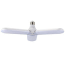 SMD2835 Waterproof Super Bright 45W LED Bulb Garage Lights Foldable Fan Bla