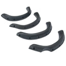 Rubber Front And Rear Wheel Eyebrow For 1:10 Tamiya Rc4Wd Tf2 Mojave Rc Cra G5B6