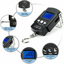 50kg LCD Digital Sacel Portable Electronic Hook Scale Fishing Luggage Weigher
