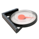 Tilt Level Mini Clinometer Gauge Measurement Tool Angle Measurement Protrac