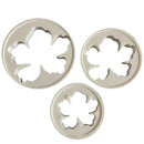4Pcs/Set Hawaiian flower Fondant Mold Cutter Sugarcraft Cake toolsB Gw