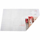 3x5FT Vinyl Photography Backdrop Wall Photo Background Christmas hat